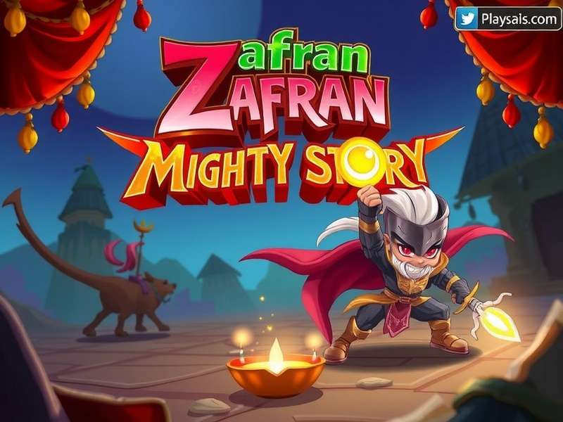 Zafran Mighty Story Diwali Event